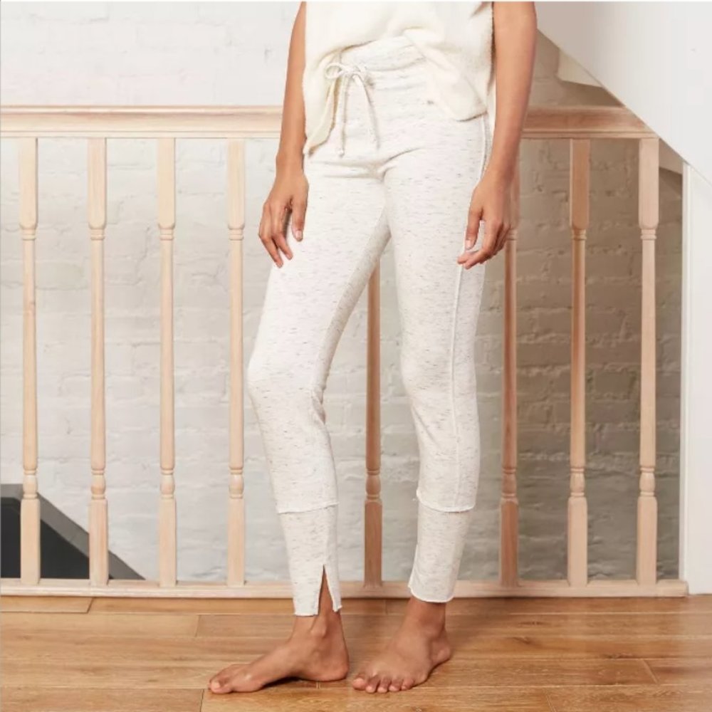 Women's Drawstring High-Waist Lounge Leggings - A New Day™ S New Without Tags 6